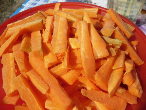 морковь для плова