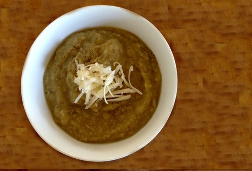 картофельный суп-пюре